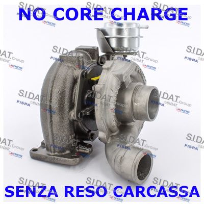 Turbocompresseur, suralimentation AUTOTEAM D9076R