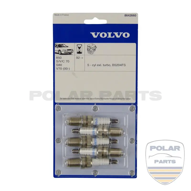 Bougie d'allumage POLAR PARTS 10000490