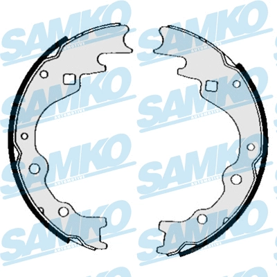 Jeu de mâchoires de frein SAMKO 85450