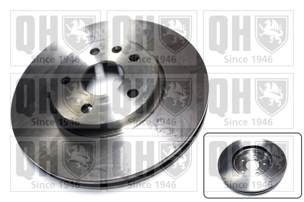 Disque de frein QUINTON HAZELL BDC5783