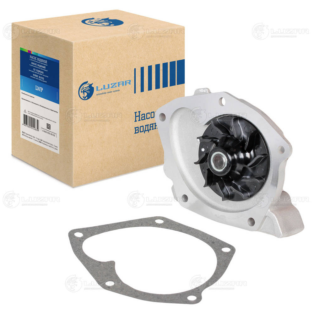 Pompe à eau, refroidissement du moteur LUZAR LWP 0982