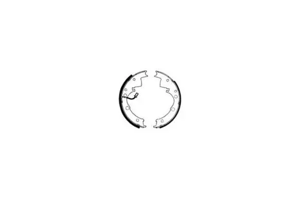 Jeu de mâchoires de frein E.T.F. 09-0517
