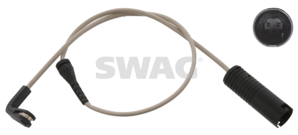 Contact d'avertissement, usure des plaquettes de frein SWAG 99 90 8197