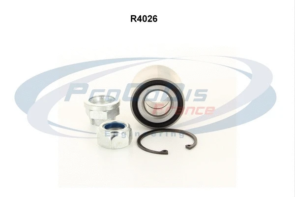 Kit de roulements de roue PROCODIS FRANCE R4026