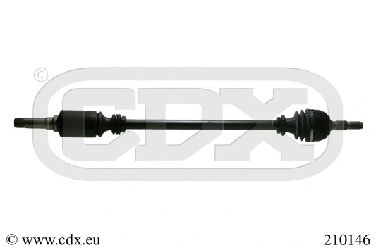 Arbre de transmission CDX 210146