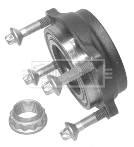 Kit de roulements de roue BORG & BECK BWK1061