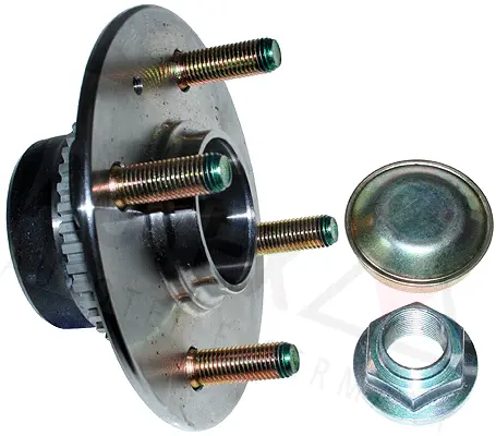 Kit de roulements de roue AUTEX 802964