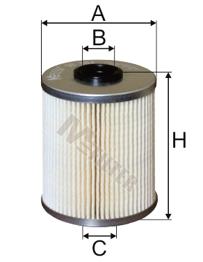 Filtre à carburant MFILTER DE 684
