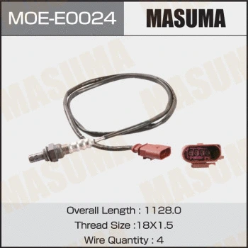 Sonde lambda MASUMA MOE-E0024