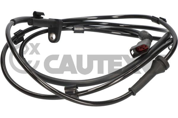 Capteur, vitesse de roue CAUTEX 755277