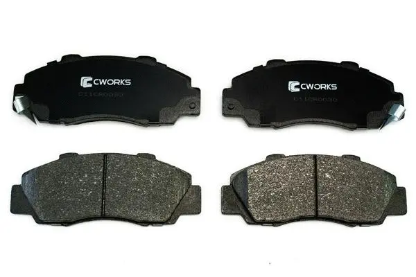 Kit de plaquettes de frein, frein à disque CWORKS C11CR0030