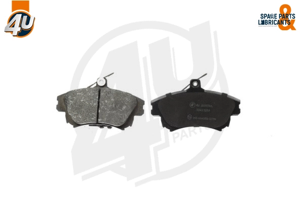 Kit de plaquettes de frein, frein à disque 4U Autoparts 22855VL