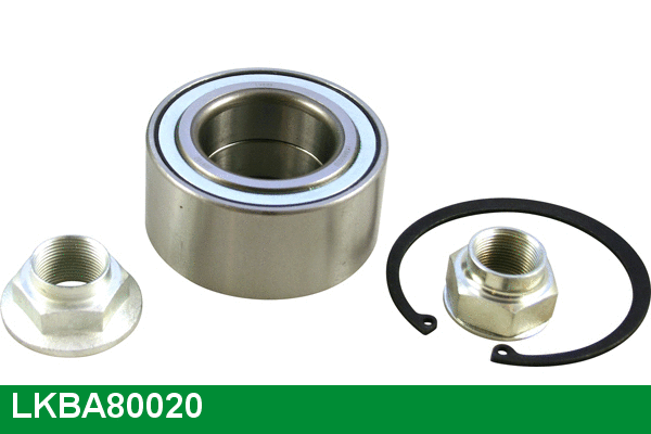 Kit de roulements de roue LUCAS LKBA80020