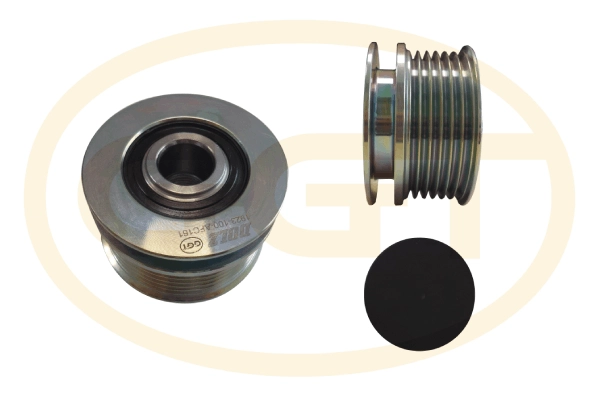 Poulie roue libre, alternateur GGT ARL161