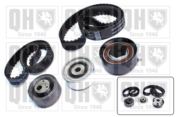 Kit de courroie crantée QUINTON HAZELL QBK856