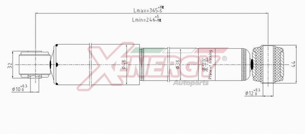 Amortisseur AP XENERGY X486343