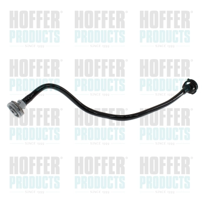 Durite de radiateur HOFFER 8197317