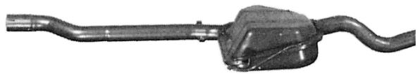 Silencieux central VEGAZ GmbH FTS-293