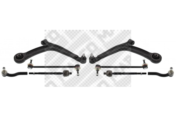 Jeu de bras, suspension de roue MAPCO 53096