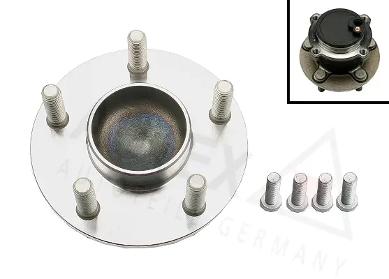 Kit de roulements de roue AUTEX 807057
