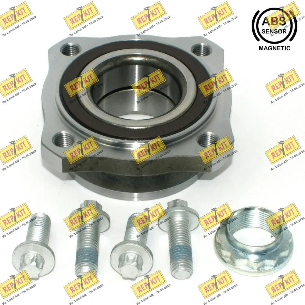 Kit de roulements de roue REPKIT RKB2720