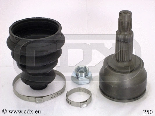 Jeu de joints, arbre de transmission CDX 250