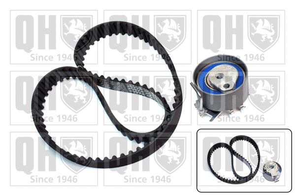 Kit de courroie crantée QUINTON HAZELL QBK678