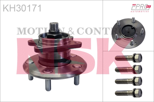 Kit de roulements de roue NSK KH30171