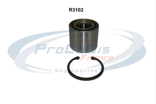 Kit de roulements de roue PROCODIS FRANCE R3102