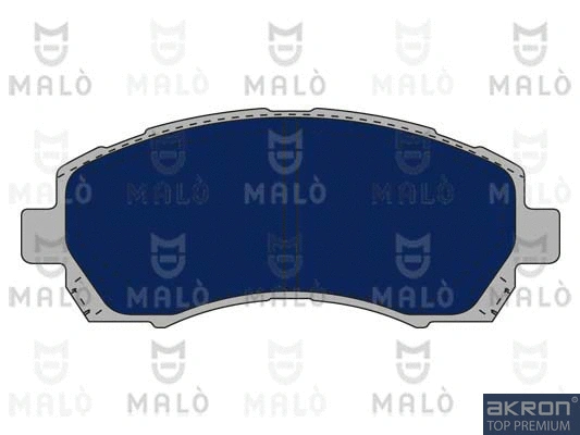 Kit de plaquettes de frein, frein à disque AKRON-MALÒ 1050704