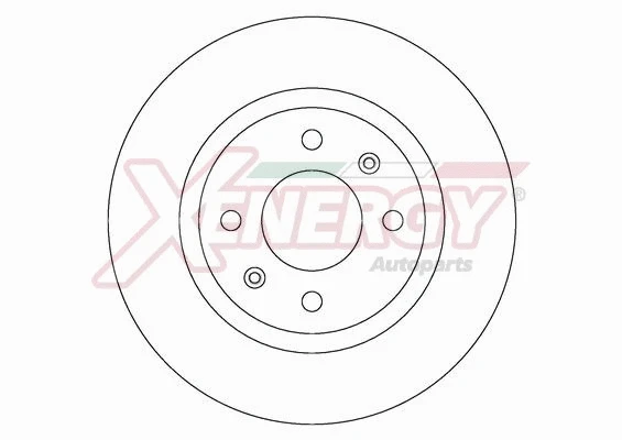 Disque de frein AP XENERGY X602757