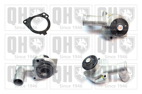 Pompe à eau, refroidissement du moteur QUINTON HAZELL QCP985