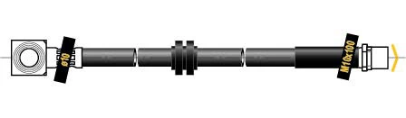 Flexible de frein MGA F7177