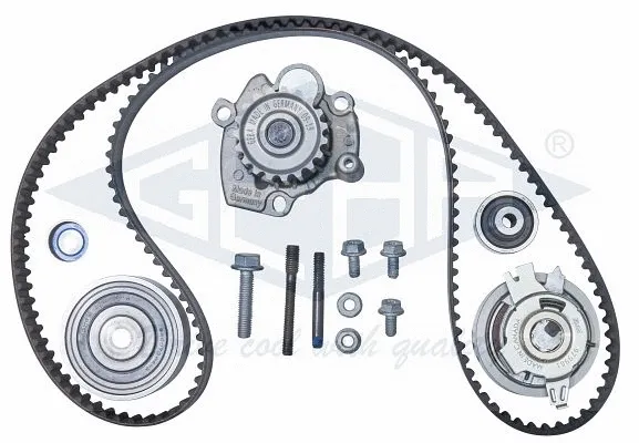 Pompe à eau + kit de courroie crantée GEBA K10325A