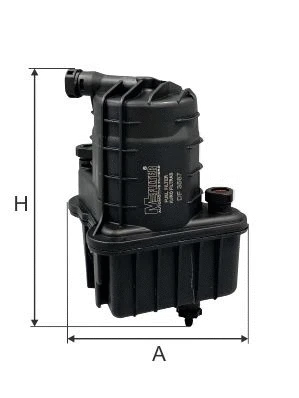 Filtre à carburant MFILTER DF 3587