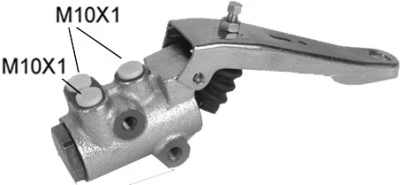 Régulateur de freinage BSF 03055