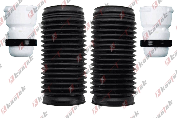 Kit de protection contre la poussière, amortisseur KAUTEK VW-BK020