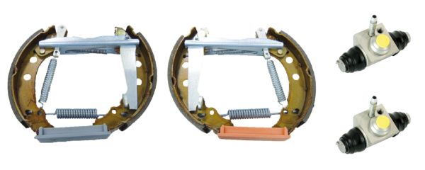 Jeu de mâchoires de frein TECDRIVE TKF0118