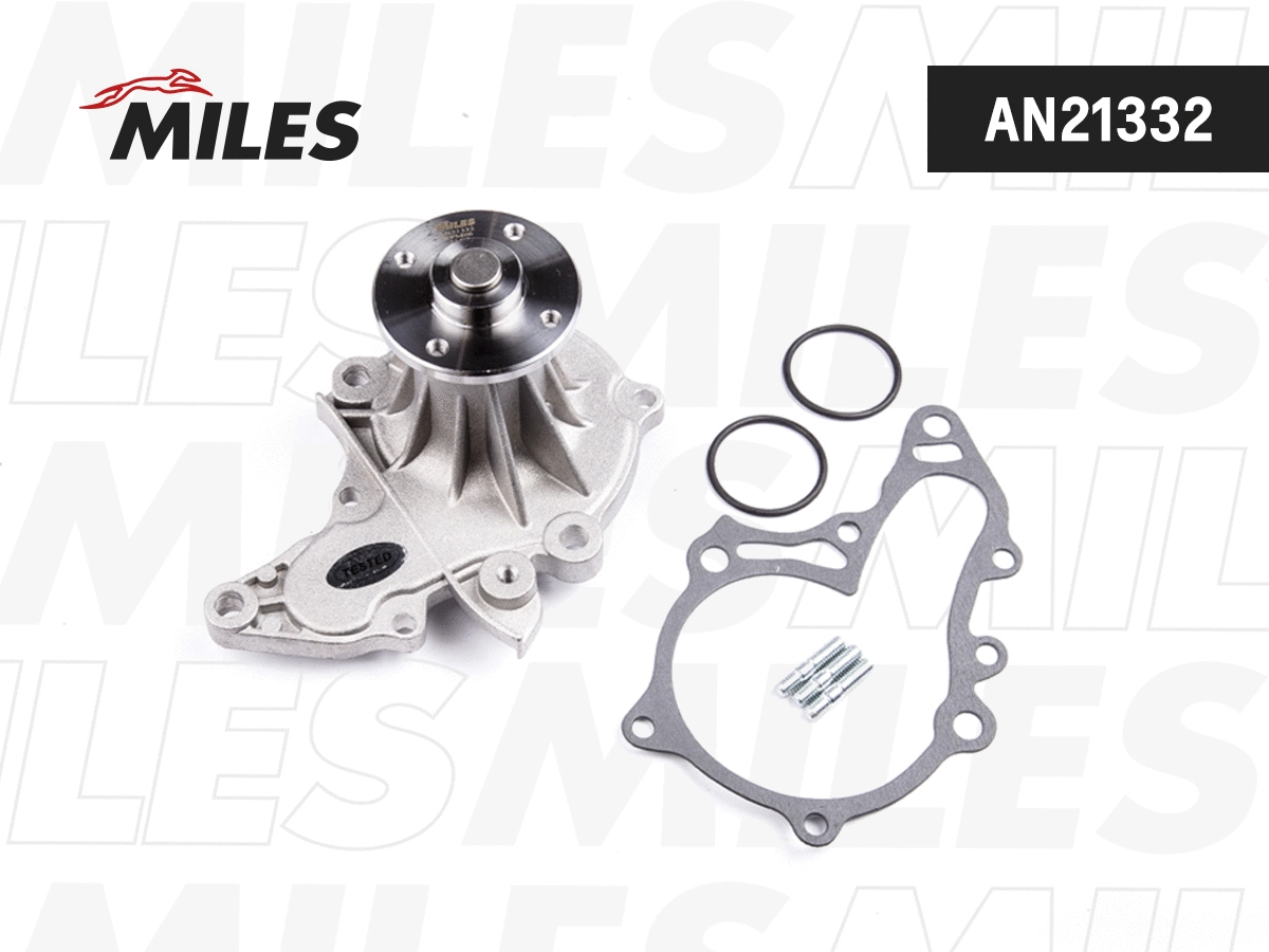 Pompe à eau, refroidissement du moteur MILES AN21332