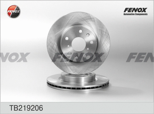 Disque de frein FENOX TB219206