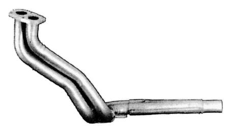 Tuyau d'échappement VEGAZ GmbH FTR-34