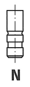 Soupape d'émission FRECCIA R4571/RCR