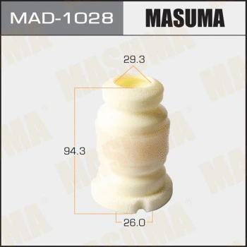Butée élastique, suspension MASUMA MAD-1028