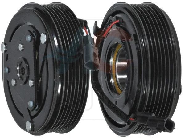 Embrayage magnétique, pour compresseurs de climatisation ACAUTO AC-06CL04