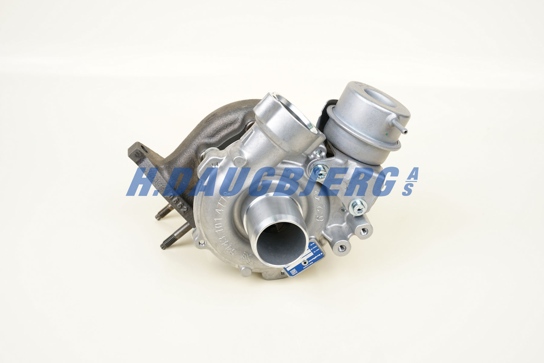 Turbocompresseur, suralimentation H. Daugbjerg 54389880018