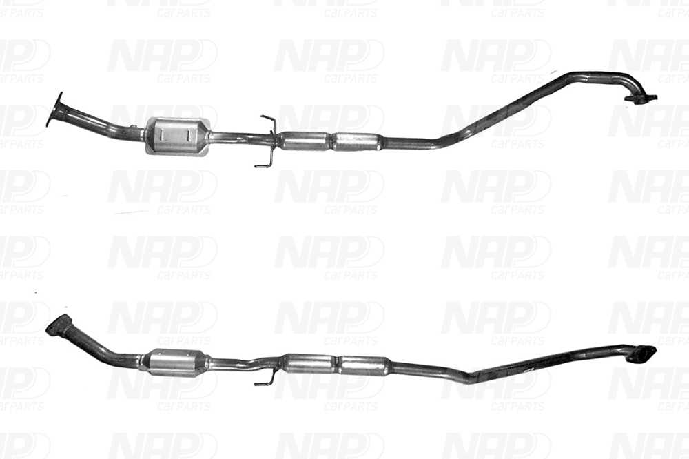 Catalyseur NAP carPARTS CAK10729