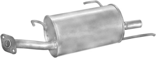 Silencieux arrière POLMO 15.08