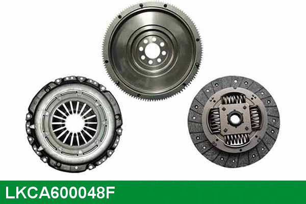 Kit d'embrayage LUCAS LKCA600048F