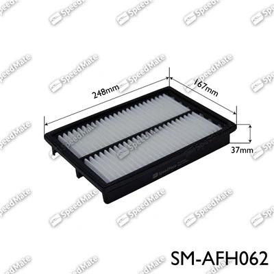 Filtre à air SpeedMate SM-AFH062