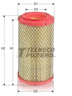 Filtre à air TECNECO FILTERS AR429